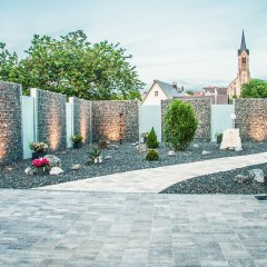 Pflasterarbeiten